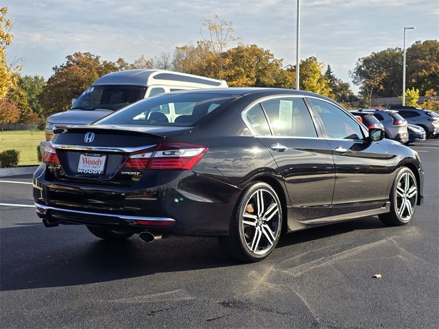 2017 Honda Accord Sport