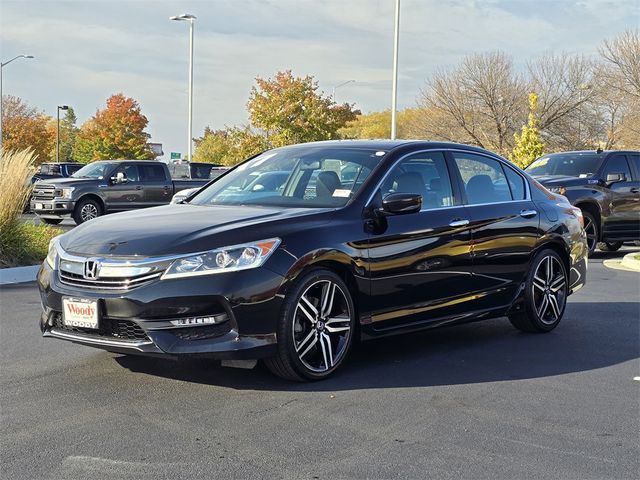 2017 Honda Accord Sport