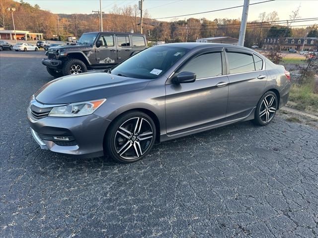 2017 Honda Accord Sport