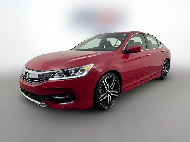 2017 Honda Accord Sport