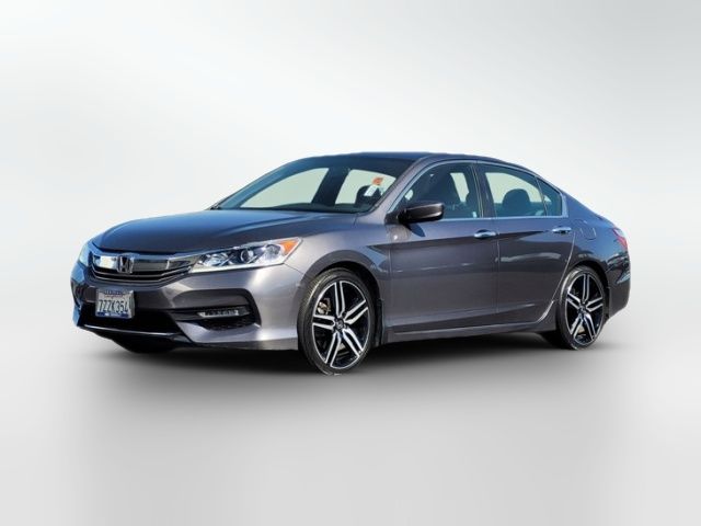 2017 Honda Accord Sport