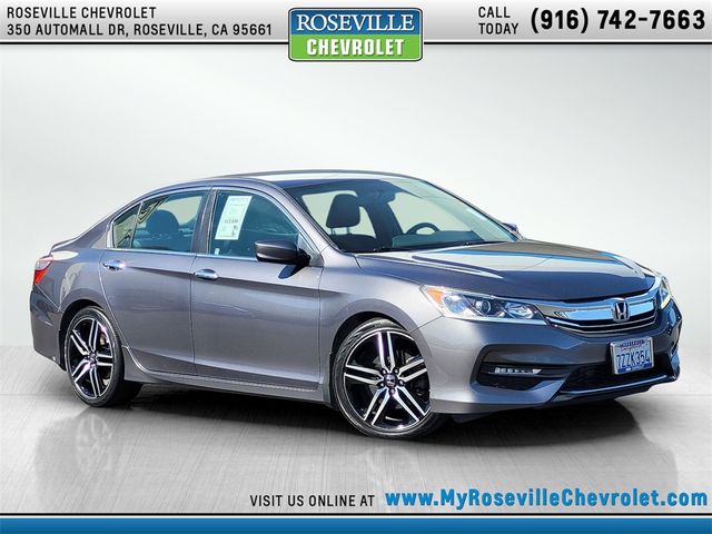 2017 Honda Accord Sport