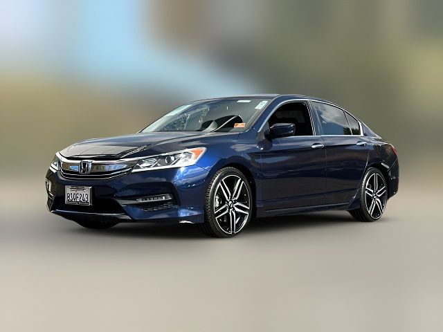 2017 Honda Accord Sport