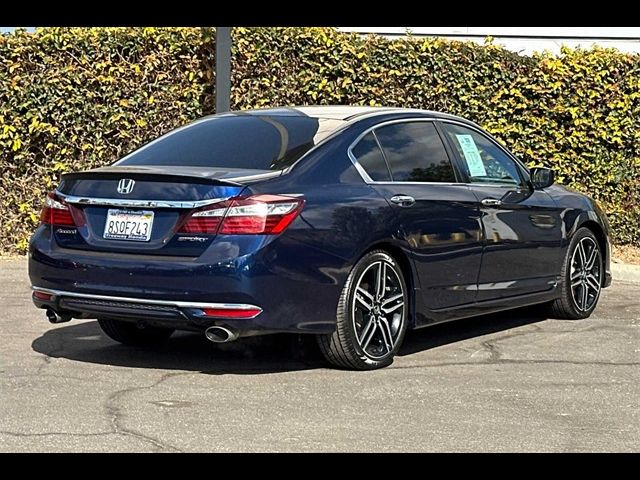 2017 Honda Accord Sport