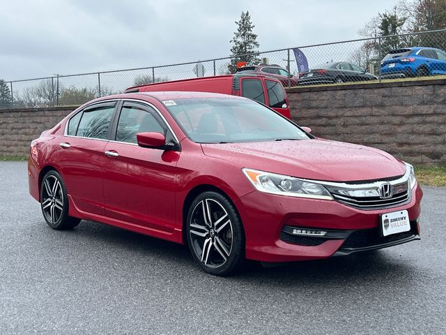 2017 Honda Accord Sport