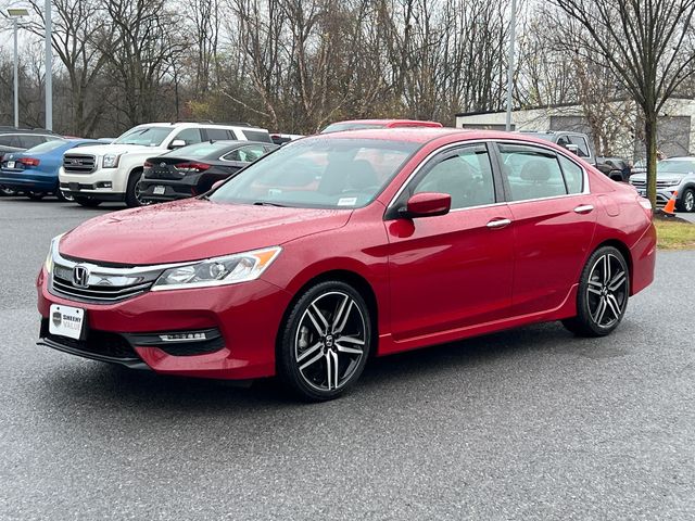 2017 Honda Accord Sport