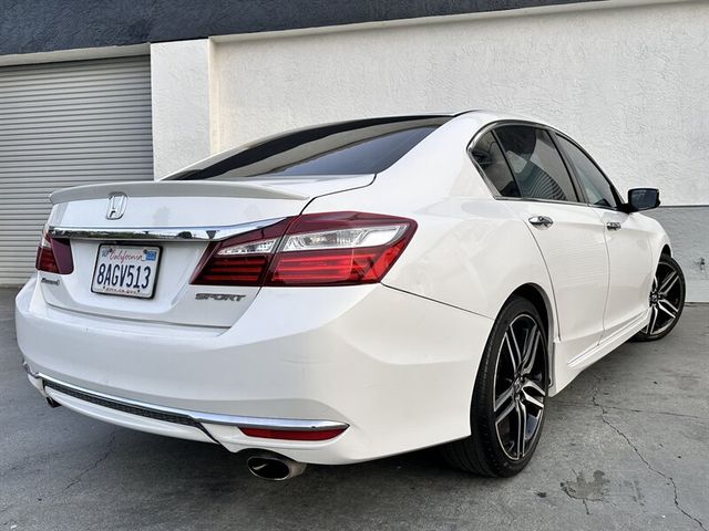 2017 Honda Accord Sport