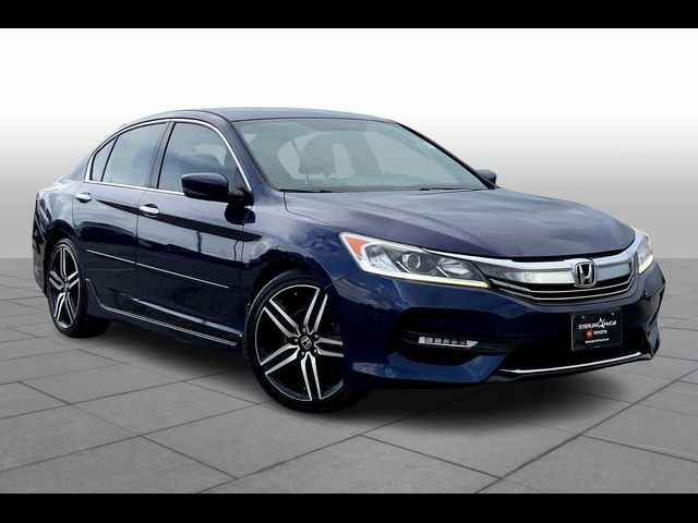 2017 Honda Accord Sport