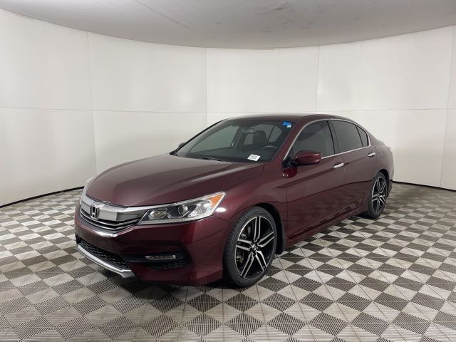 2017 Honda Accord Sport