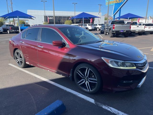 2017 Honda Accord Sport