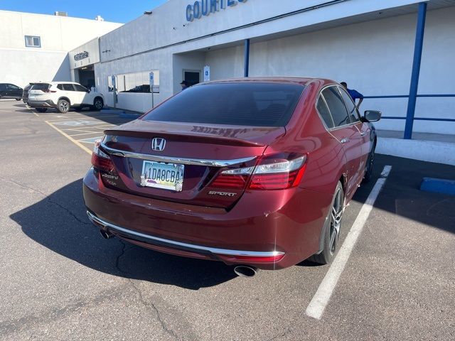 2017 Honda Accord Sport