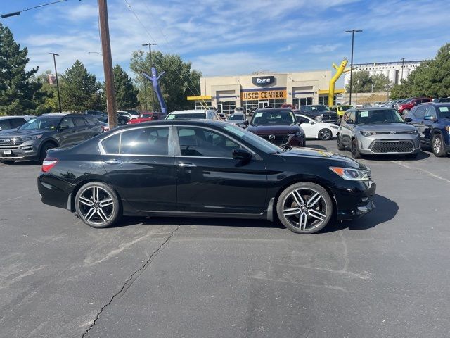 2017 Honda Accord Sport