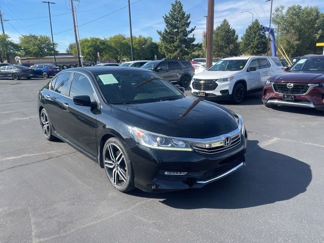 2017 Honda Accord Sport