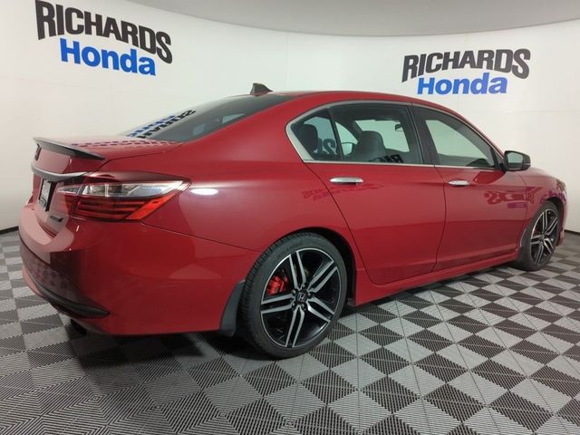 2017 Honda Accord Sport