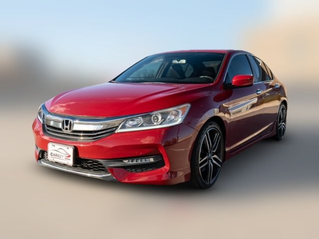 2017 Honda Accord Sport