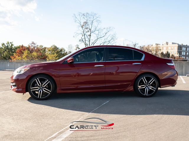 2017 Honda Accord Sport