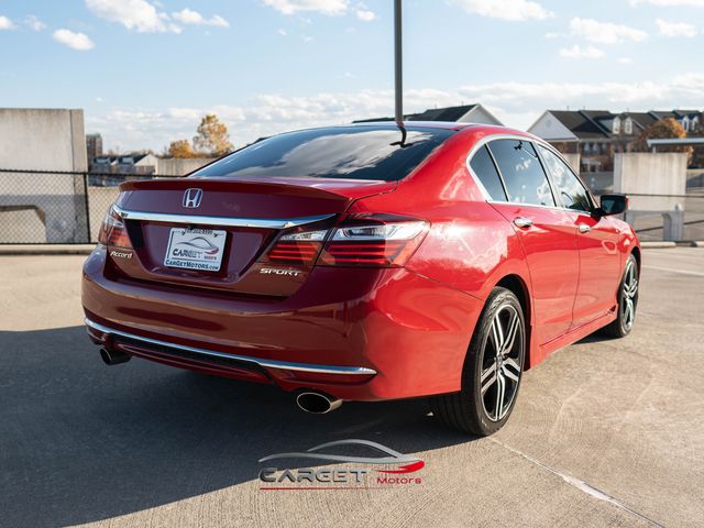 2017 Honda Accord Sport