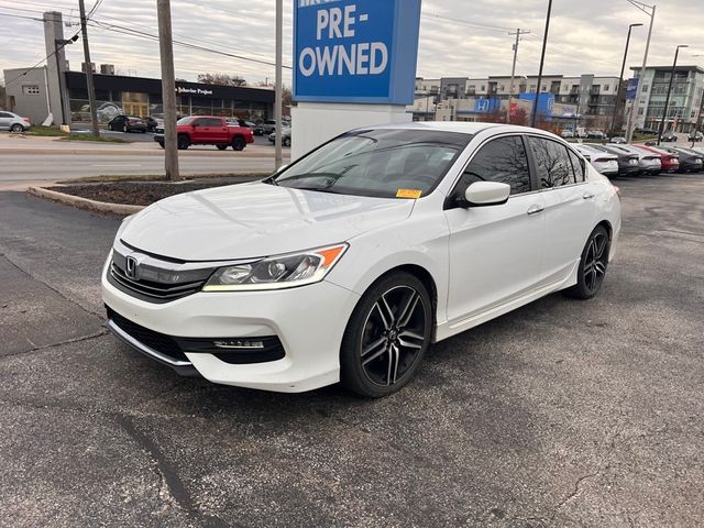 2017 Honda Accord Sport