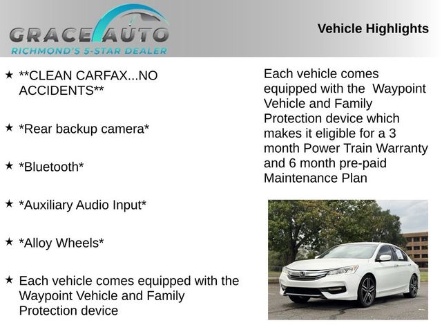 2017 Honda Accord Sport