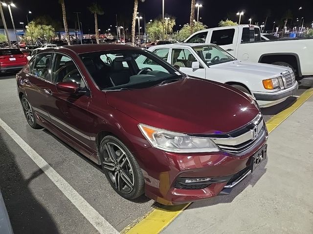 2017 Honda Accord Sport