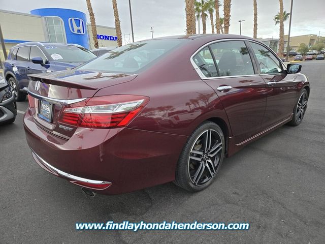 2017 Honda Accord Sport