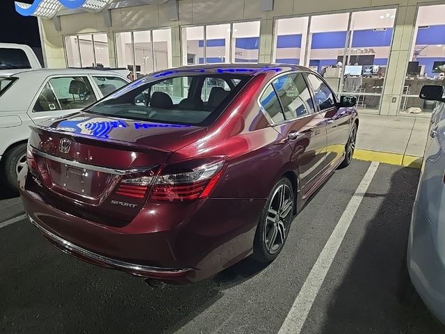 2017 Honda Accord Sport