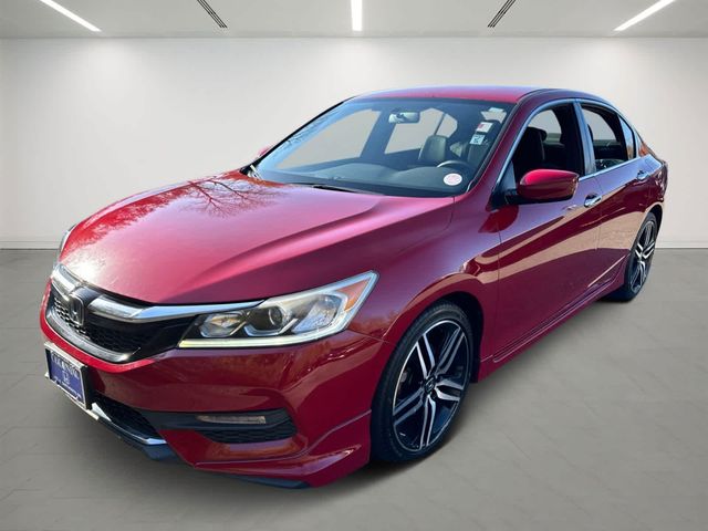 2017 Honda Accord Sport