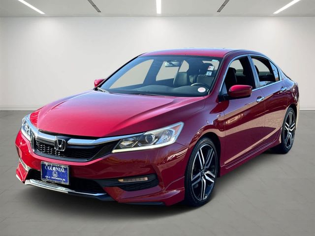 2017 Honda Accord Sport