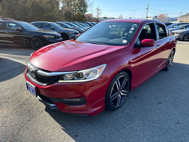 2017 Honda Accord Sport