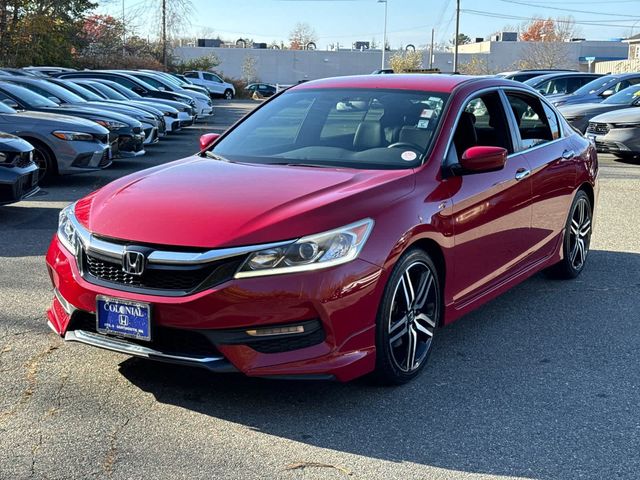 2017 Honda Accord Sport