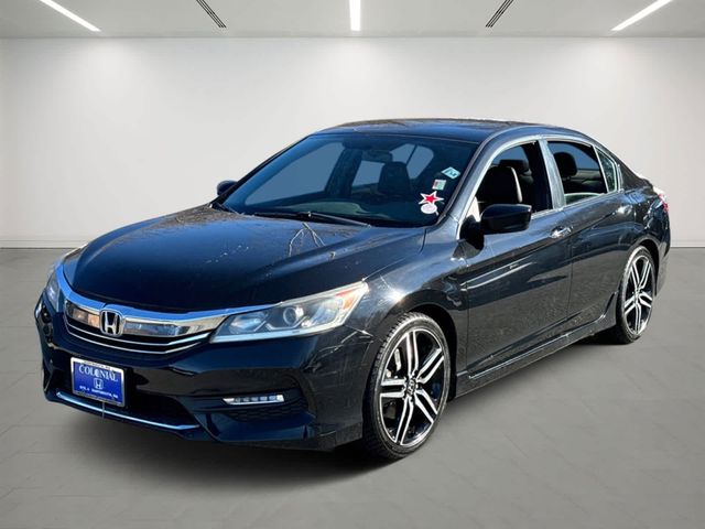 2017 Honda Accord Sport