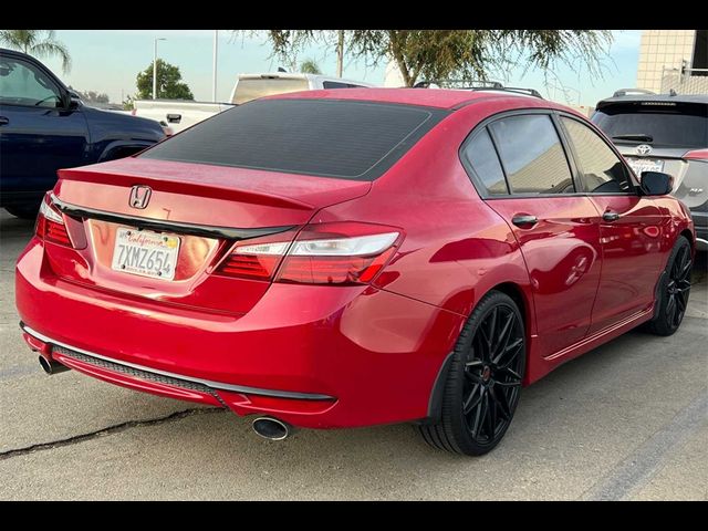 2017 Honda Accord Sport