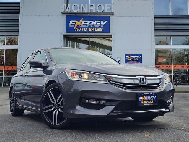 2017 Honda Accord Sport