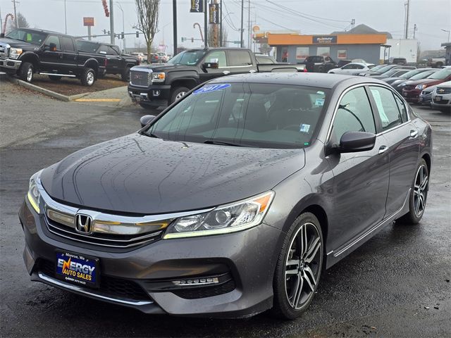 2017 Honda Accord Sport