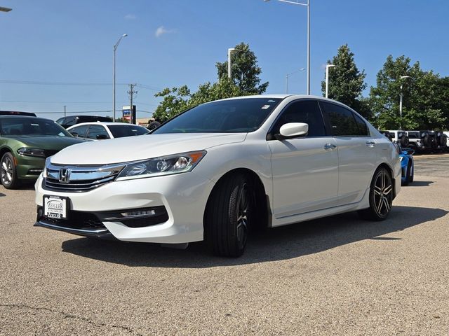 2017 Honda Accord Sport