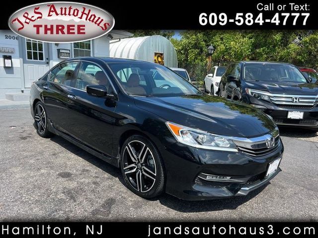 2017 Honda Accord Sport