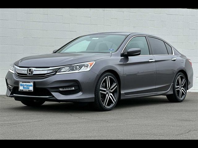 2017 Honda Accord Sport