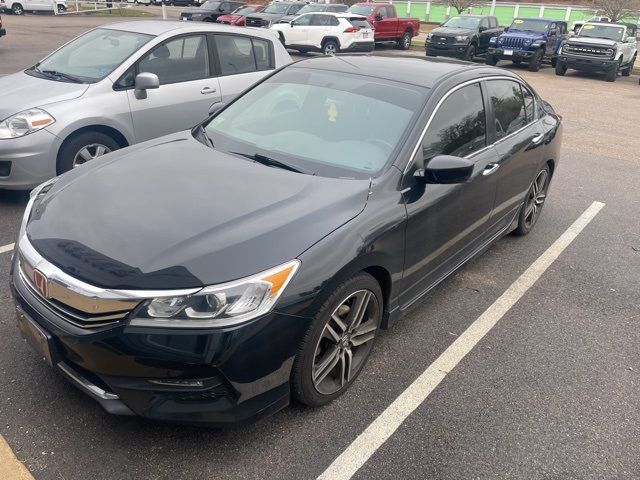 2017 Honda Accord Sport