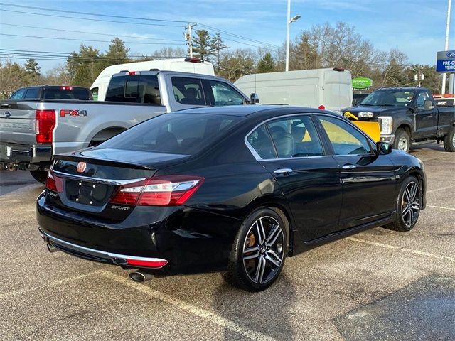 2017 Honda Accord Sport