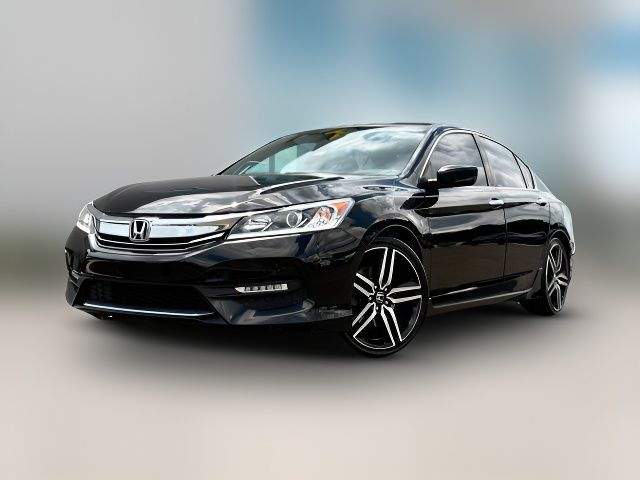 2017 Honda Accord Sport