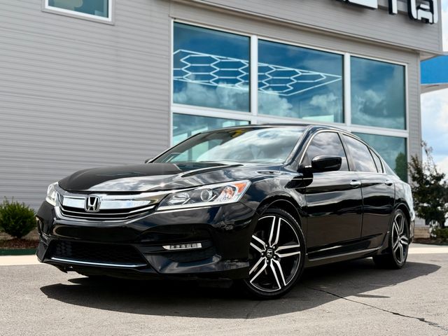 2017 Honda Accord Sport