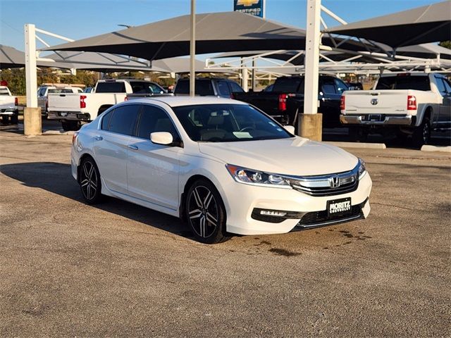 2017 Honda Accord Sport