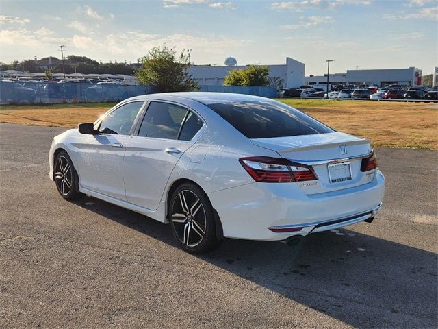 2017 Honda Accord Sport