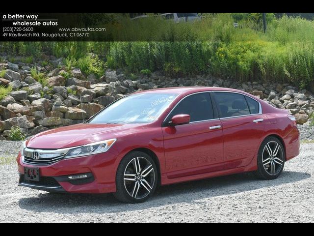 2017 Honda Accord Sport