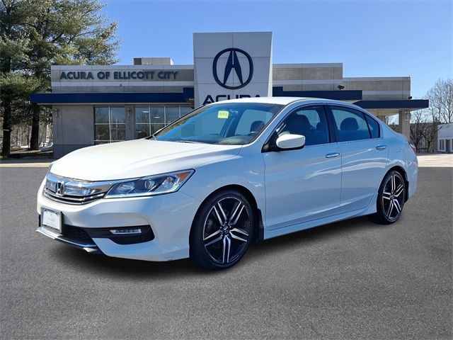 2017 Honda Accord Sport