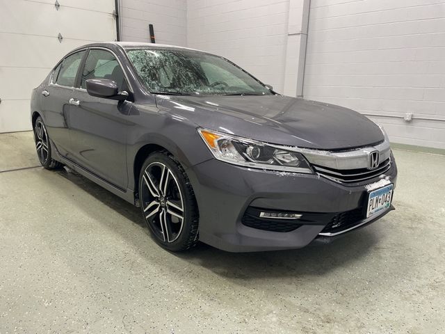 2017 Honda Accord Sport