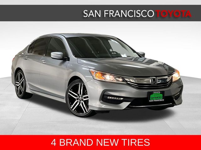 2017 Honda Accord Sport