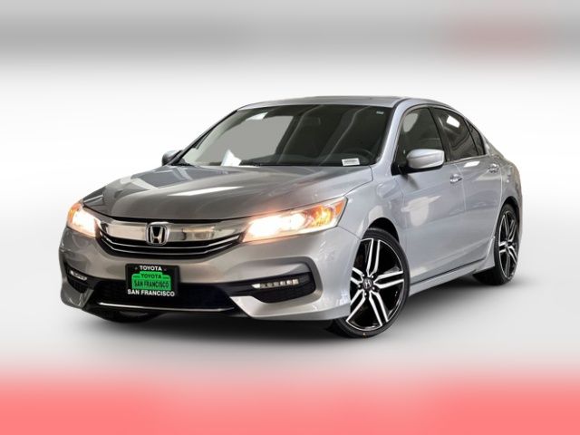 2017 Honda Accord Sport
