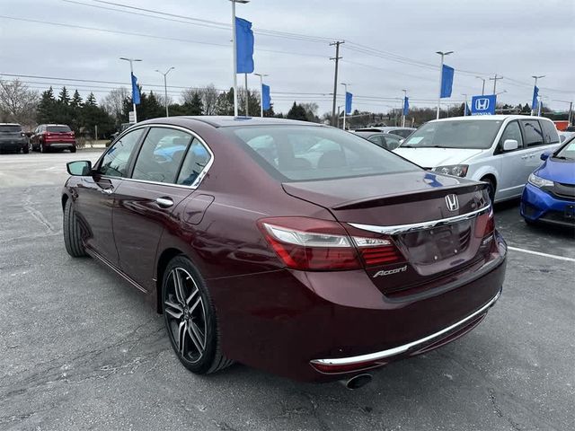 2017 Honda Accord Sport