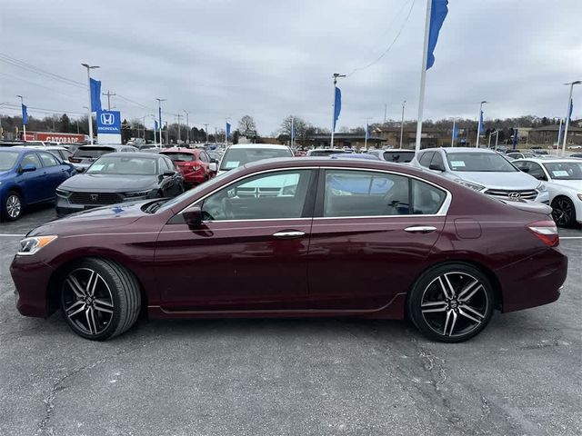 2017 Honda Accord Sport